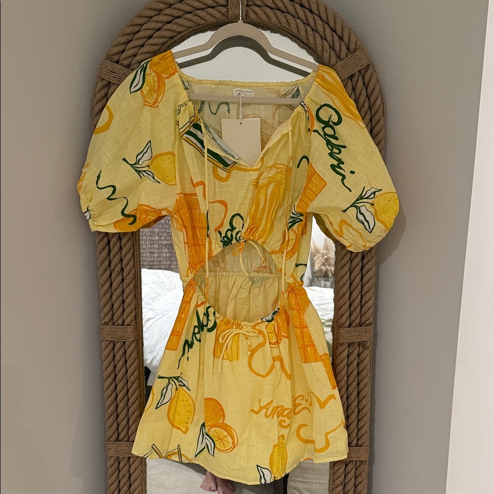 Sabo Skirt Amalfi Citrus Dress